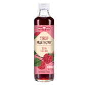 Syrop malinowy 250ml 53% soku POLSKA RÓŻA