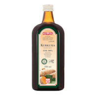 KURKUMA sok 100% 500ml bez dodatku cukru POLSKA RÓŻA