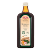 KURKUMA sok 100% 500ml bez dodatku cukru POLSKA RÓŻA