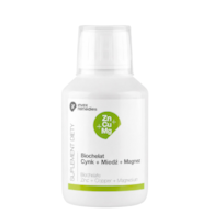 Biochelat Zn-Cu-Mg cynk + miedź + magnez 150 ml INVEX REMEDIES