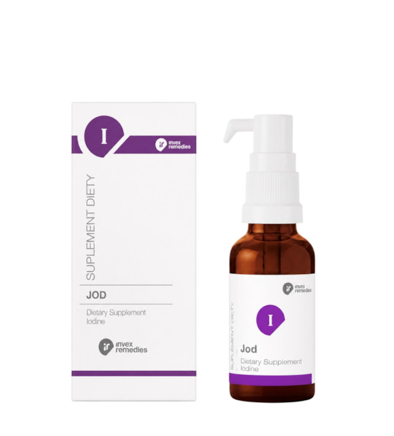 Jod w kroplach 30ml INVEX REMEDIES