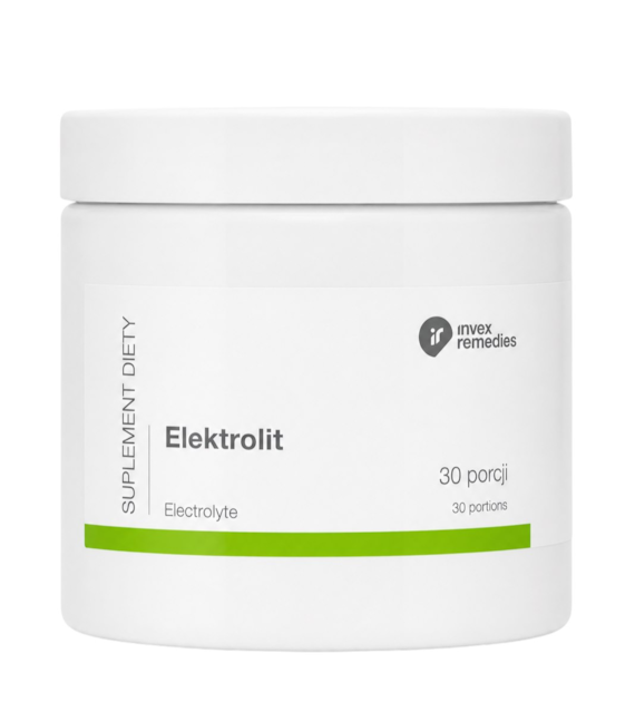 Elektrolit 30 porcji 150g INVEX REMEDIES