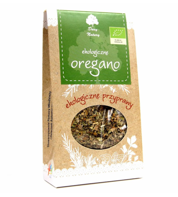 Oregano BIO 20g DARY NATURY