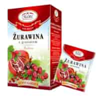 Herbatka żurawina z granatem 20*2g MALWA