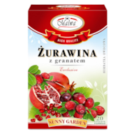 Herbatka żurawina z granatem 20*2g MALWA