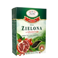 Herbata zielona z owocem granatu 100g MALWA