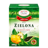 Herbata zielona z owocem pigwy 100g MALWA