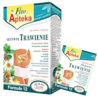 F12 Aktywne trawienie herbatka 20*2g MALWA