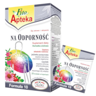 F10 Na Odporność herbatka 20*2g MALWA
