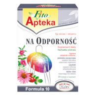 F10 Na Odporność herbatka 20*2g MALWA