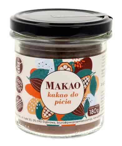 PIĘĆ PRZEMIAN Makao - kakao do picia - słoik 180g