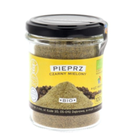 PIĘĆ PRZEMIAN Pieprz czarny mielony bezglutenowy BIO 100g