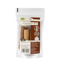 PIĘĆ PRZEMIAN Cynamon cejloński bezglutenowy BIO w laskach 45g