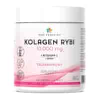 PIĘĆ PRZEMIAN Kolagen rybi truskawkowy + wit. C + MSM 300g