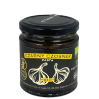 PIĘĆ PRZEMIAN Czarny czosnek pasta BIO 200g