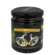 PIĘĆ PRZEMIAN Czarny czosnek pasta BIO 200g