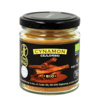 PIĘĆ PRZEMIAN Cynamon cejloński BIO mielony 70g