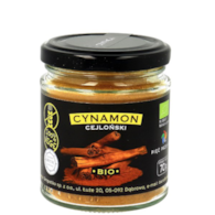PIĘĆ PRZEMIAN Cynamon cejloński BIO mielony 70g