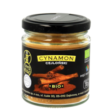 PIĘĆ PRZEMIAN Cynamon cejloński BIO mielony 70g