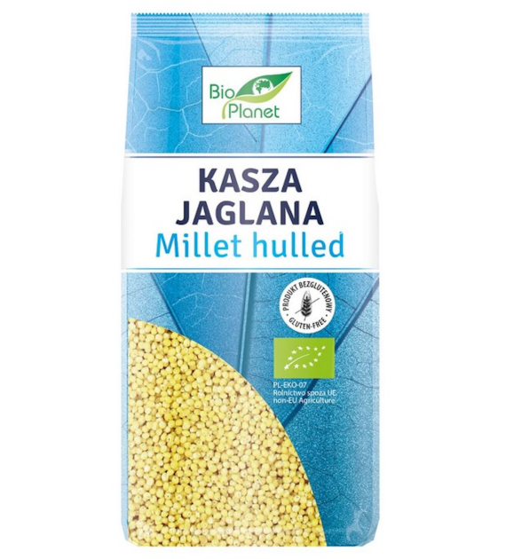 BIO PLANET Kasza jaglana bezglutenowa BIO 500g
