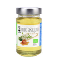 BIO PLANET Miód akacjowy BIO 300g