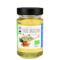 BIO PLANET Miód akacjowy BIO 300g