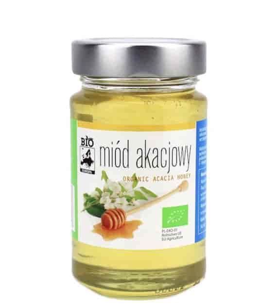 BIO PLANET Miód akacjowy BIO 300g