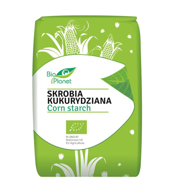BIO PLANET Skrobia kukurydziana BIO 400g