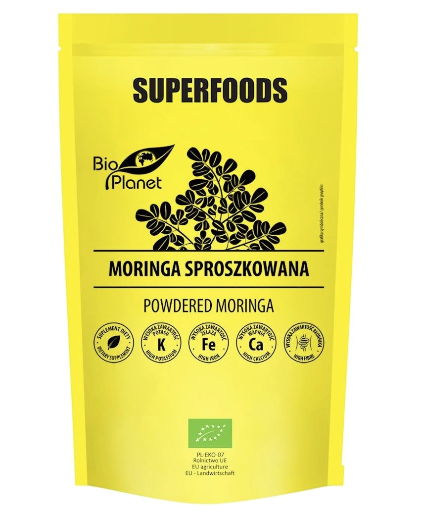 SUPERFOODS Moringa sproszkowana BIO 150g BIO PLANET
