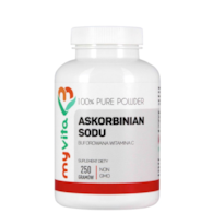 MyVita Askorbinian sodu 250g - Witamina C buforowana