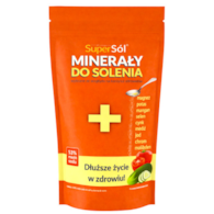 SUPERSÓL Minerały do solenia 500g 53% mniej sodu UNIPHAR