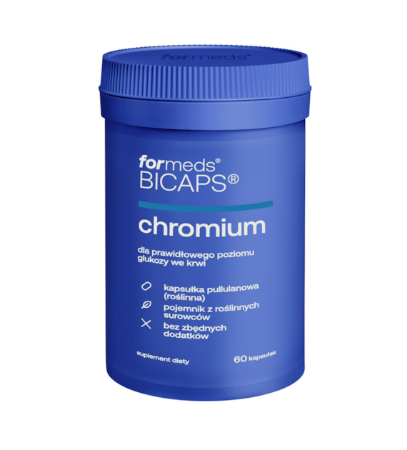 BICAPS chromium 60 kaps. FORMEDS