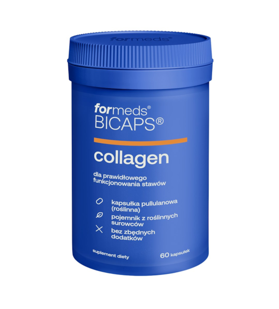 BICAPS collagen 60 kaps. FORMEDS