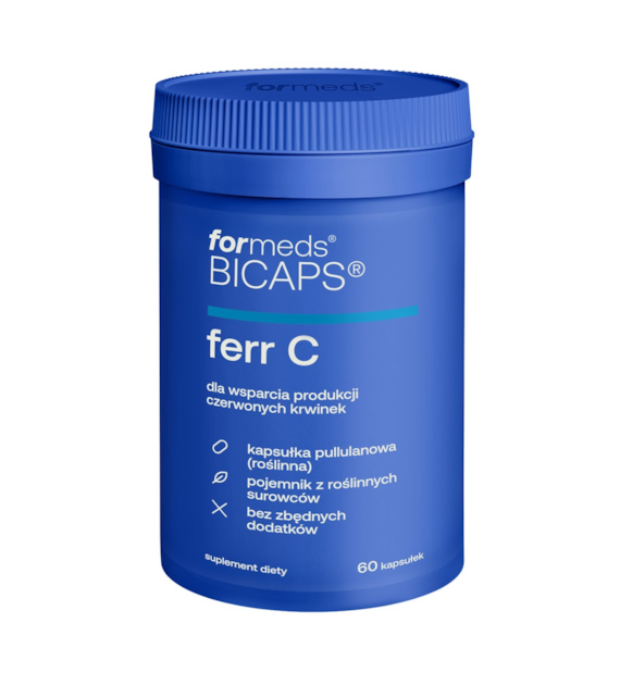 BICAPS ferr C 60 kaps. FORMEDS