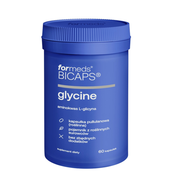 BICAPS glycine 60 kaps. FORMEDS