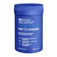 BICAPS ferr C chelate 60 kaps. FORMEDS