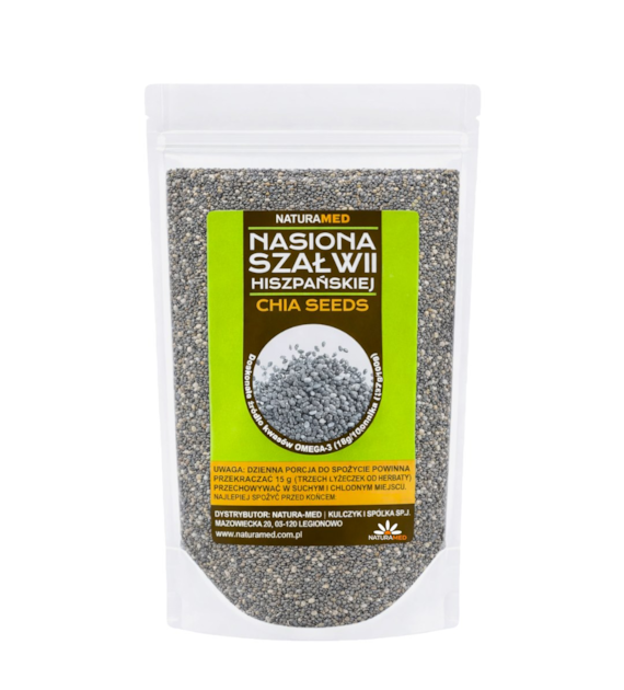 NATURA-MED Nasiona Chia 250g