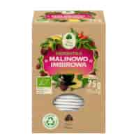 Herbatka Malinowo - Imbirowa BIO fix 25*3g DARY NATURY