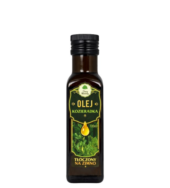 Mix olejowy z olejem z nasion kozieradki 100ml DARY NATURY