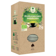 Herbatka Rumiankowo-imbirowa BIO 25*1g DARY NATURY
