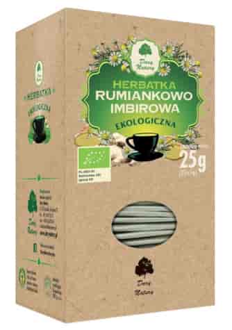 Herbatka Rumiankowo-imbirowa BIO 25*1g DARY NATURY