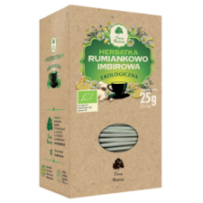 Herbatka Rumiankowo-imbirowa BIO 25*1g DARY NATURY