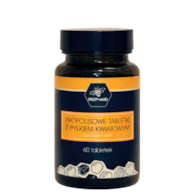 PROP-MAD Propolisowe tabletki z pyłkiem kwiatowym 60 tabl.