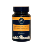 PROP-MAD Propolisowe tabletki z pyłkiem kwiatowym 60 tabl.