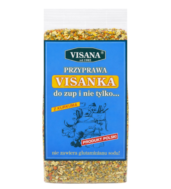 Przyprawa VISANKA z kurkumą 200g