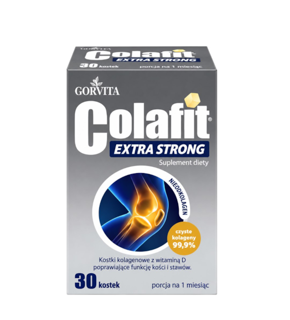 GORVITA Colafit Extra Strong Kolagen 99,9%, 30 kostek
