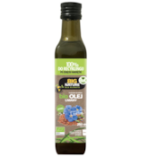 BIG NATURE Olej lniany tłoczony na zimno BIO 250ml