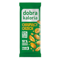 DOBRA KALORIA Baton Chrupiący orzech 35g KUBARA