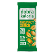 DOBRA KALORIA Baton Chrupiący orzech 35g KUBARA
