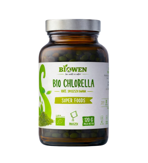 BIOWEN BIO Chlorella proszek 120g